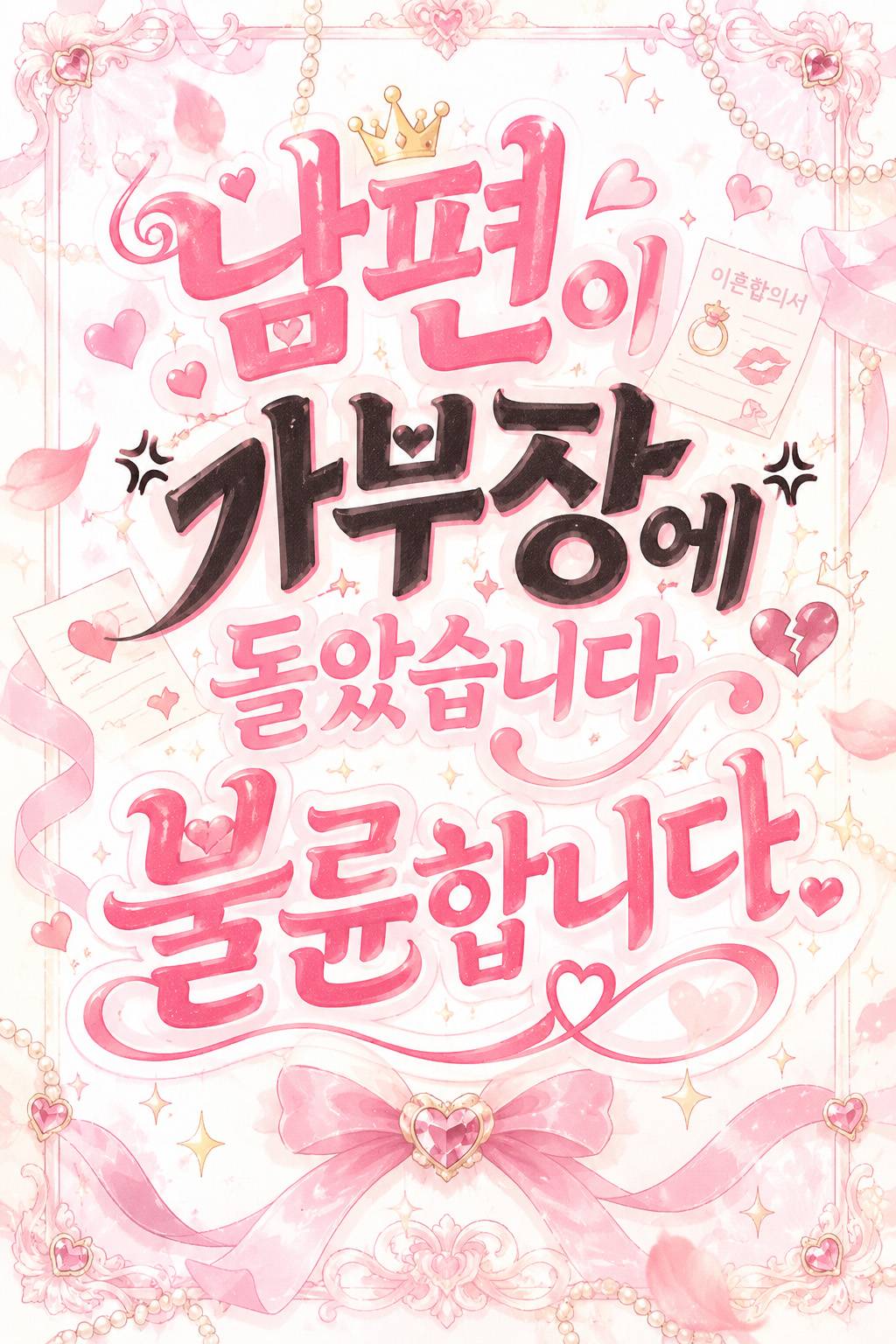 남편이 가부장에 돌았습니다. 불륜합니다.