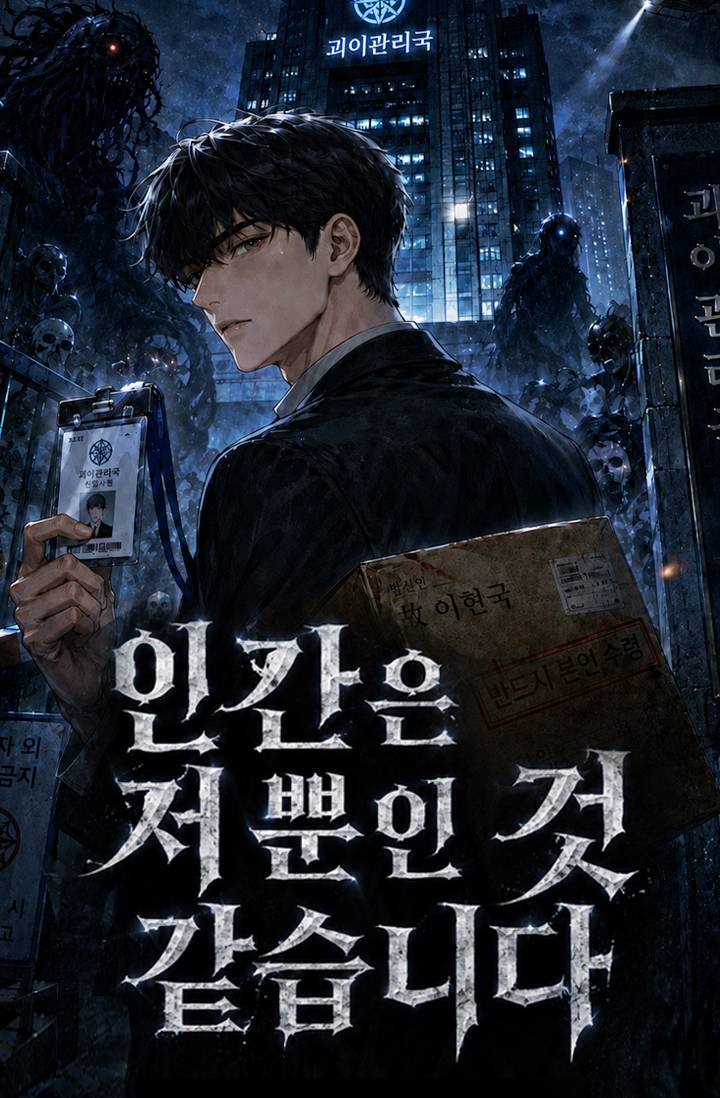 인간은 저 뿐인 것 같습니다