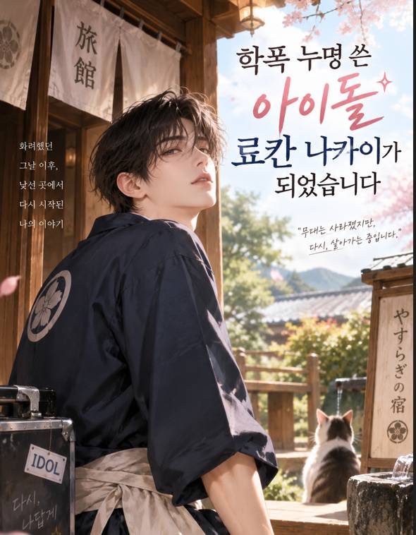 학폭 누명쓴 아이돌, 료칸 나카이가 되었습니다.