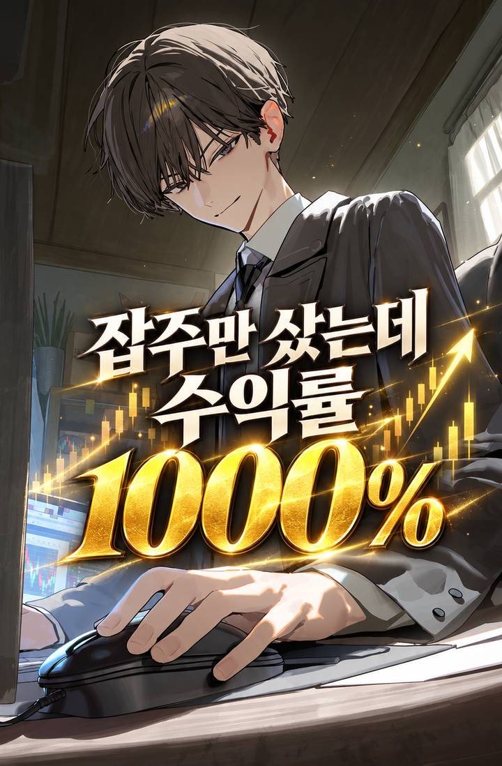 잡주만 샀는데 수익률 1000%