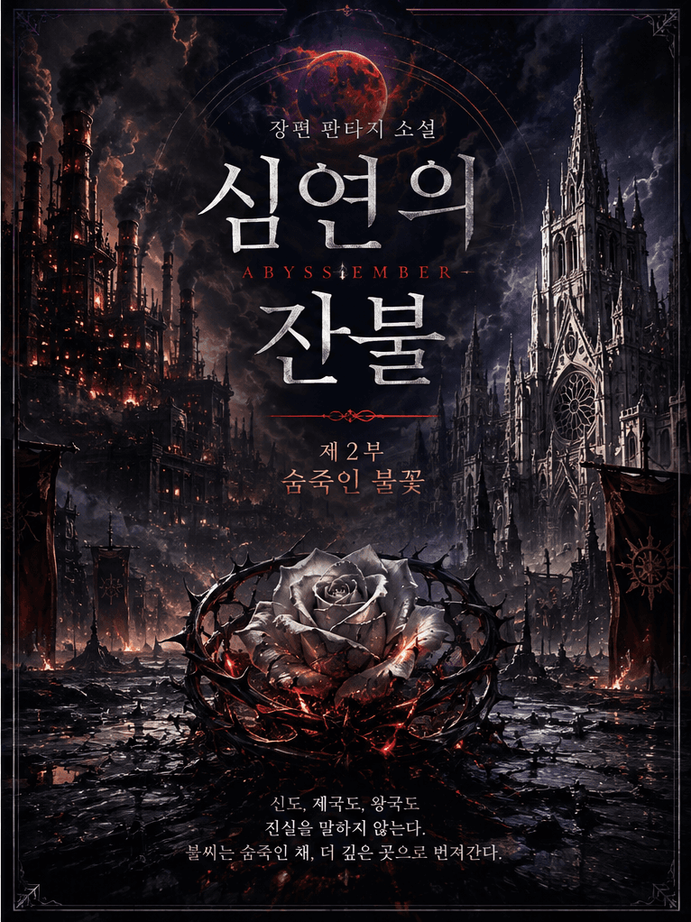 심연의 잔불 -제2부 숨죽인 불꽃