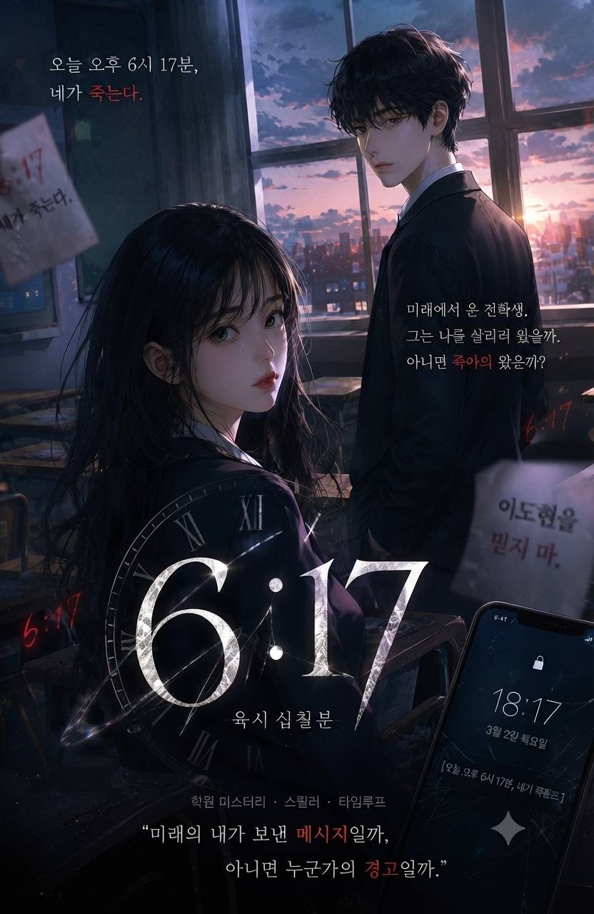 우리 반에 미래에서 온 사람이 있다