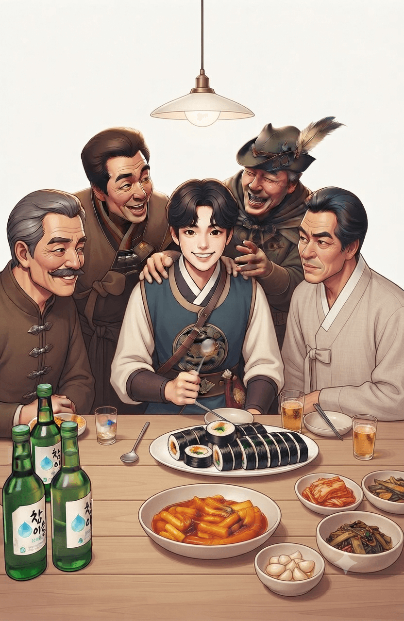 악역영애로 전생했지만 남주들이 모두 50대야