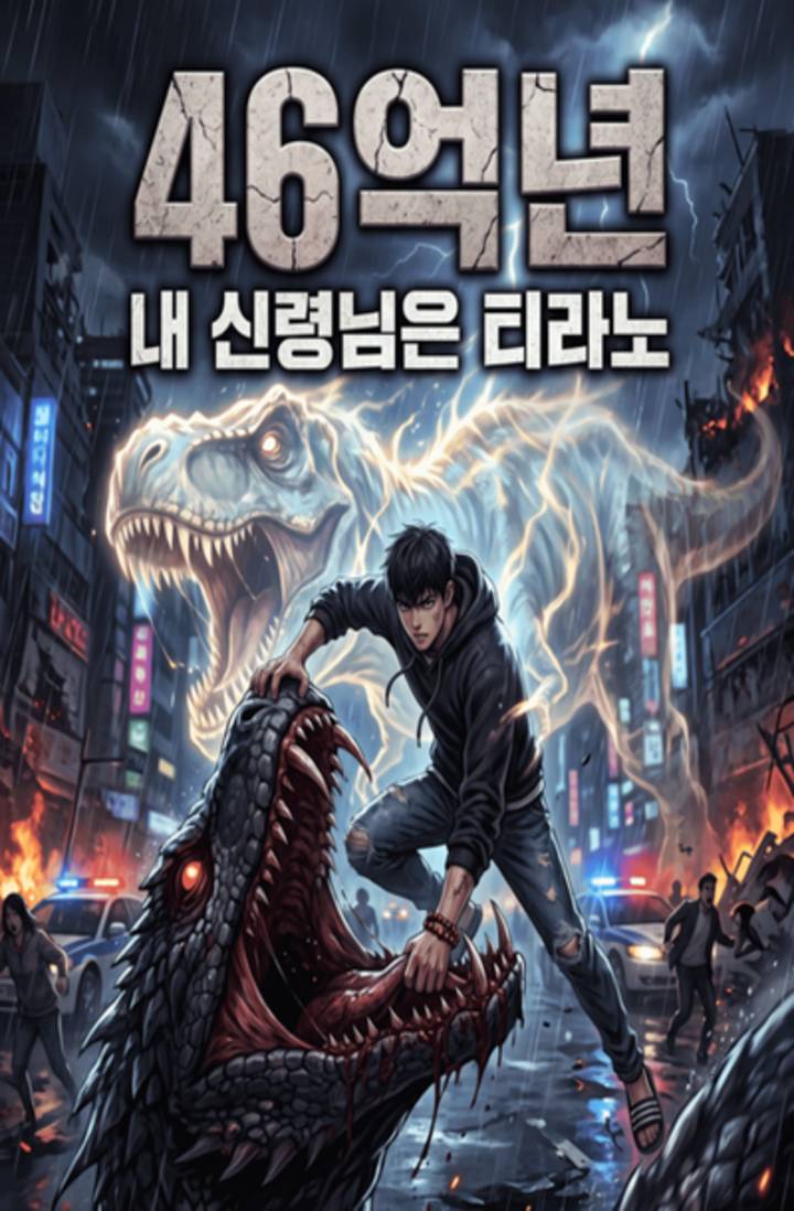 46억년 : 내 신령님은 티라노