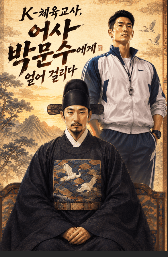 K-체육교사, 어사 박문수에게 얻어걸리다
