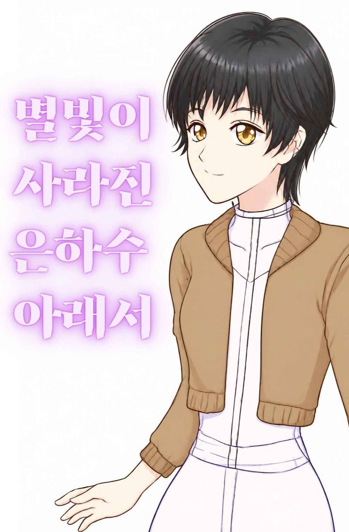 별빛이 사라진 은하수 아래서