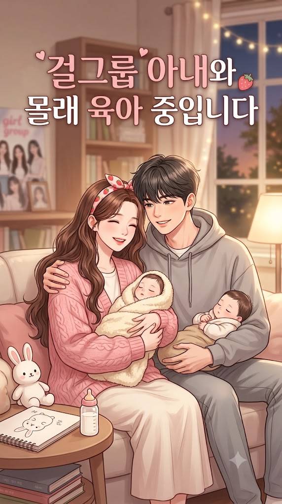 걸그룹 아내와 몰래 육아 중입니다
