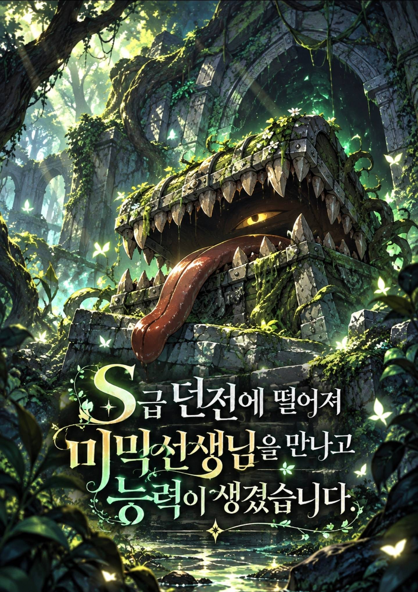 S급 던전에 떨어져 미믹선생님을 만나고 능력이 생겼습니다.