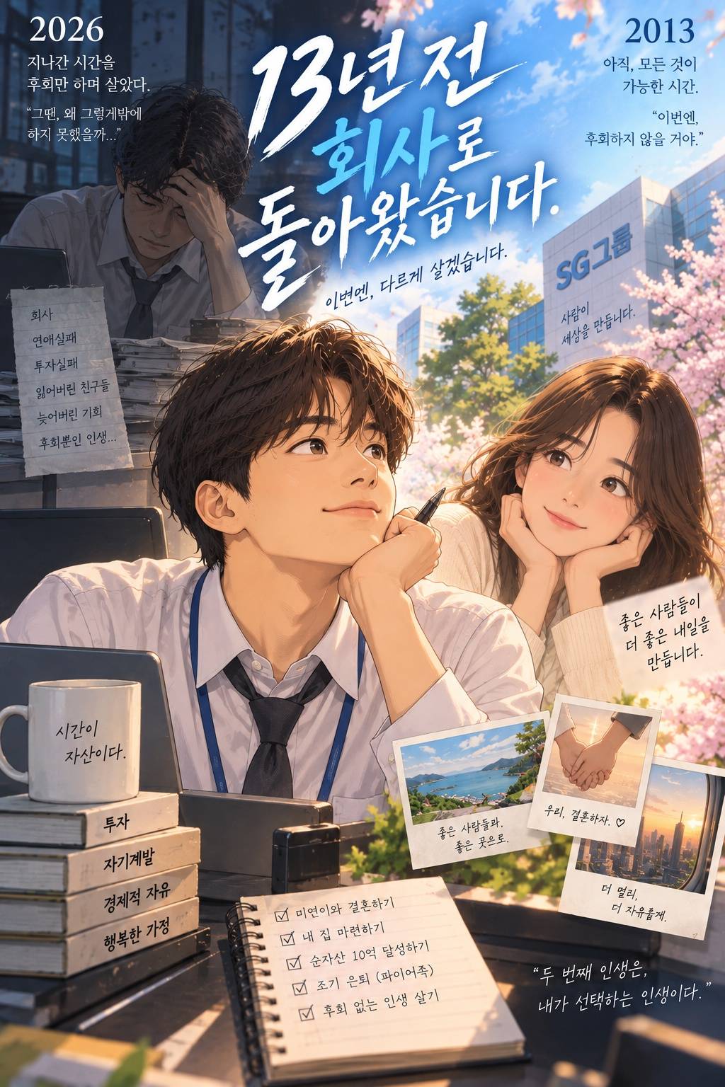 13년 전 회사로 돌아왔습니다.