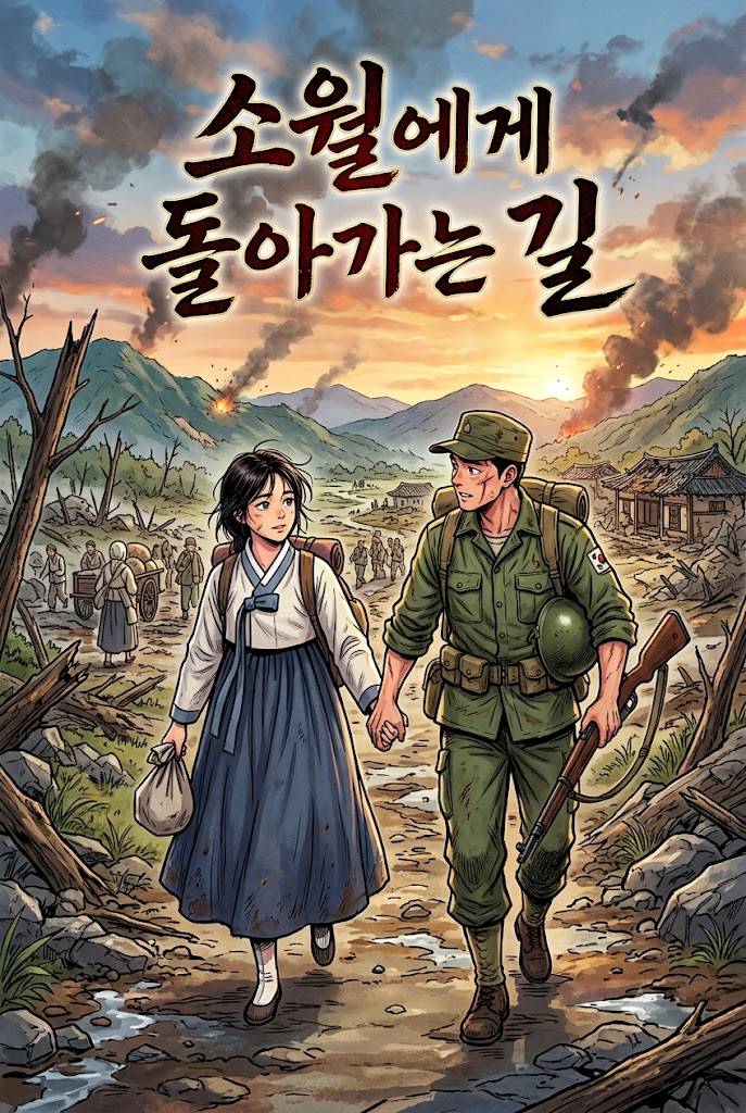 소월에게 돌아가는 길