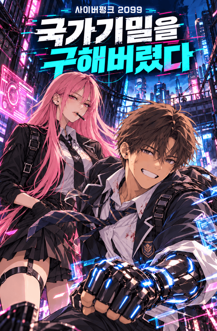 사이버펑크 2099, 국가기밀을 구해버렸다