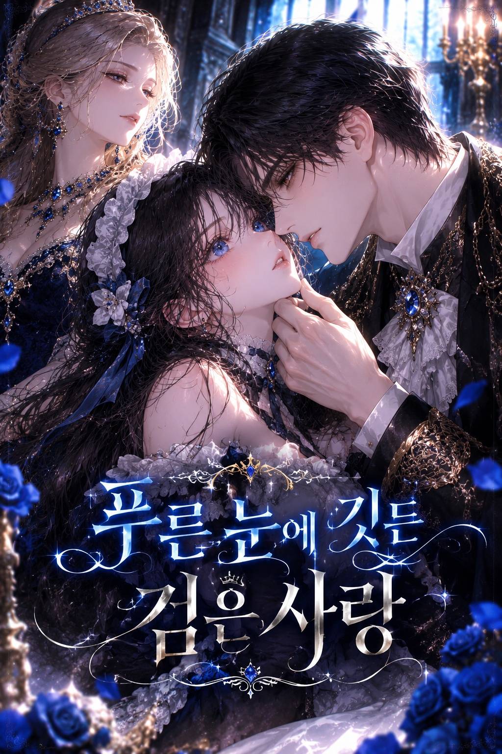 푸른 눈에 깃든 검은 사랑