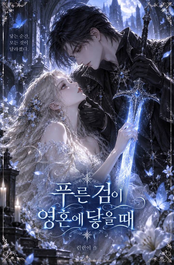 푸른검이 영혼에 닿을때