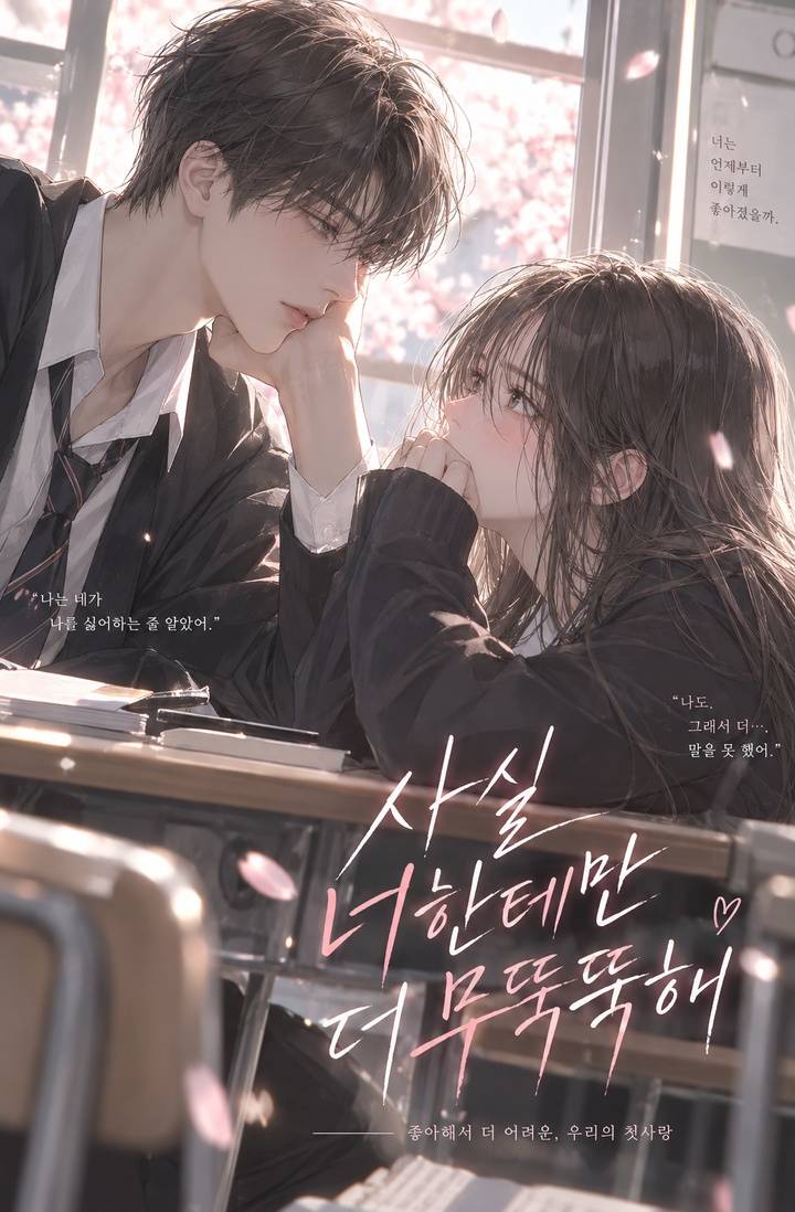 《사실 너한테만 더 무뚝뚝해》
