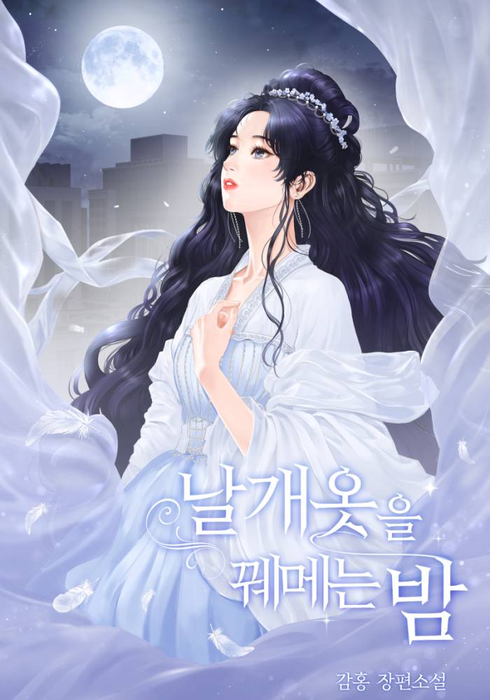 날개옷을 꿰메는 밤