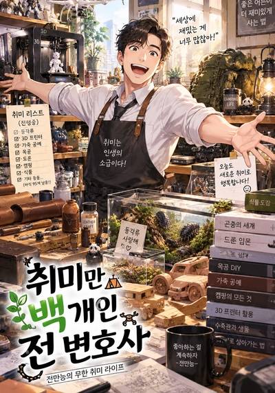 취미만 백 개인 전 변호사