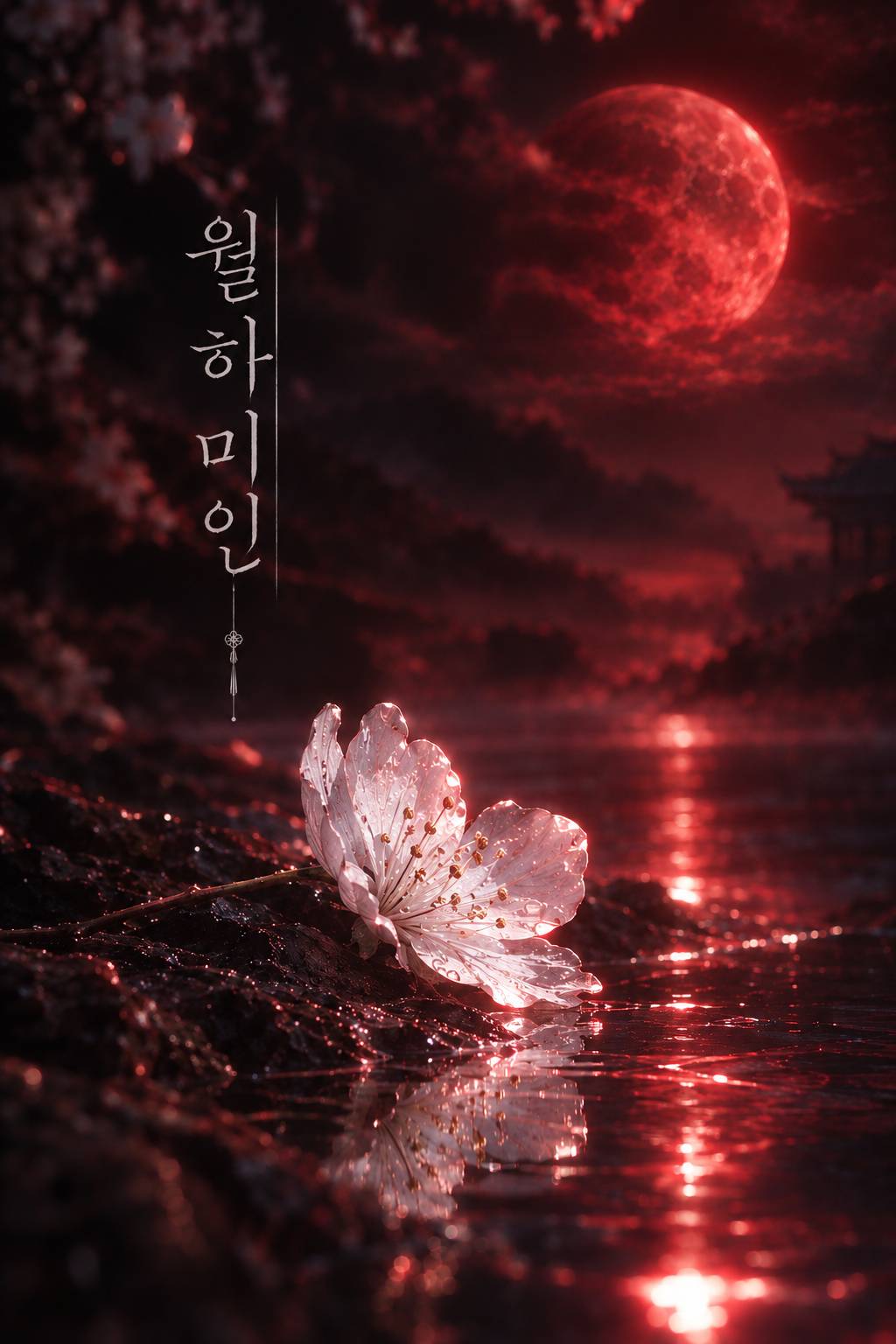 월하미인