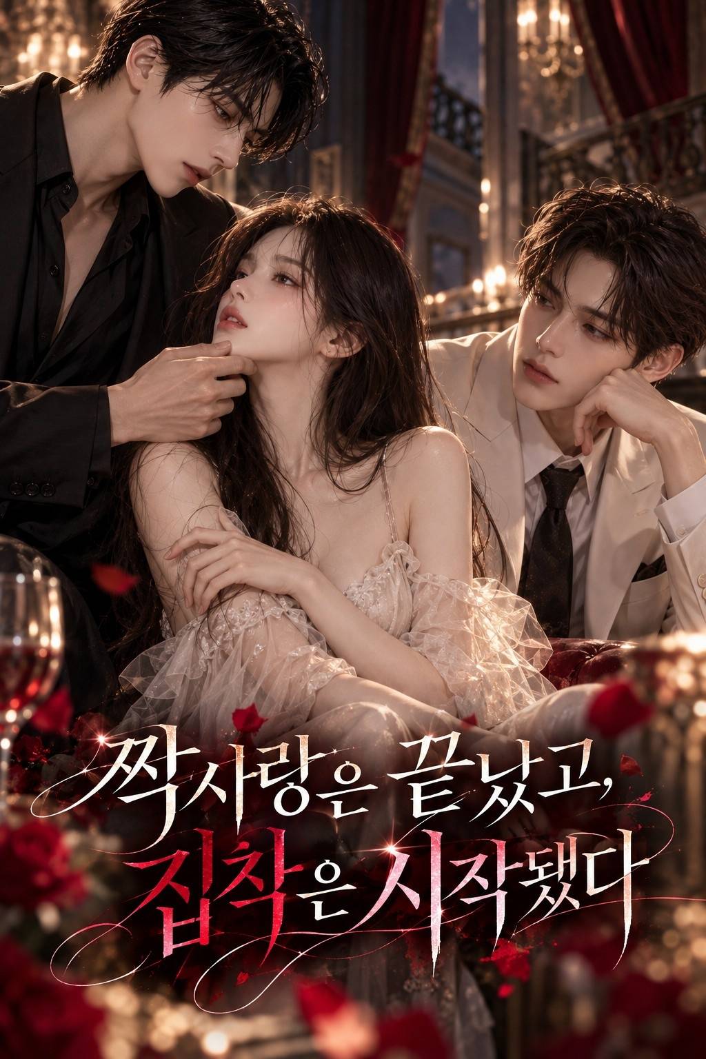 짝사랑은 끝났고 집착은 시작 됐다.