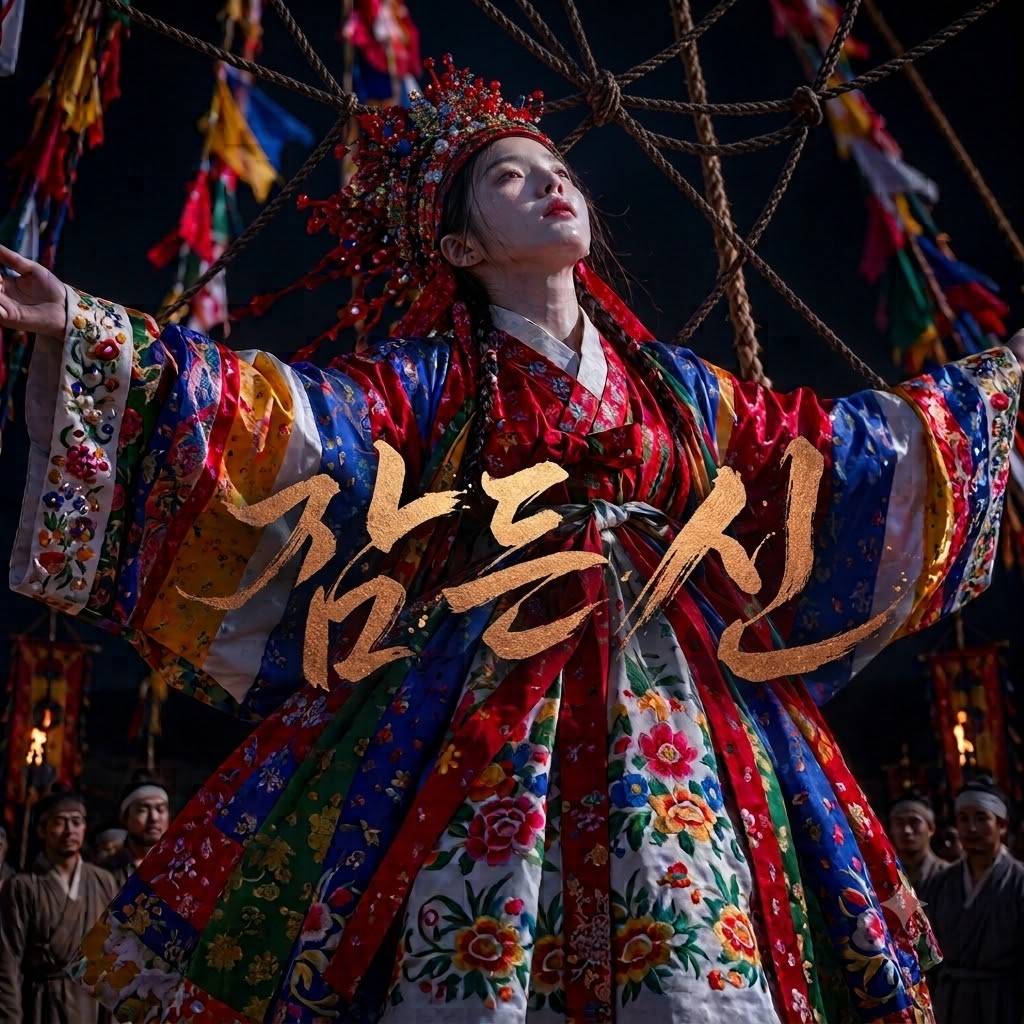 잠든 신