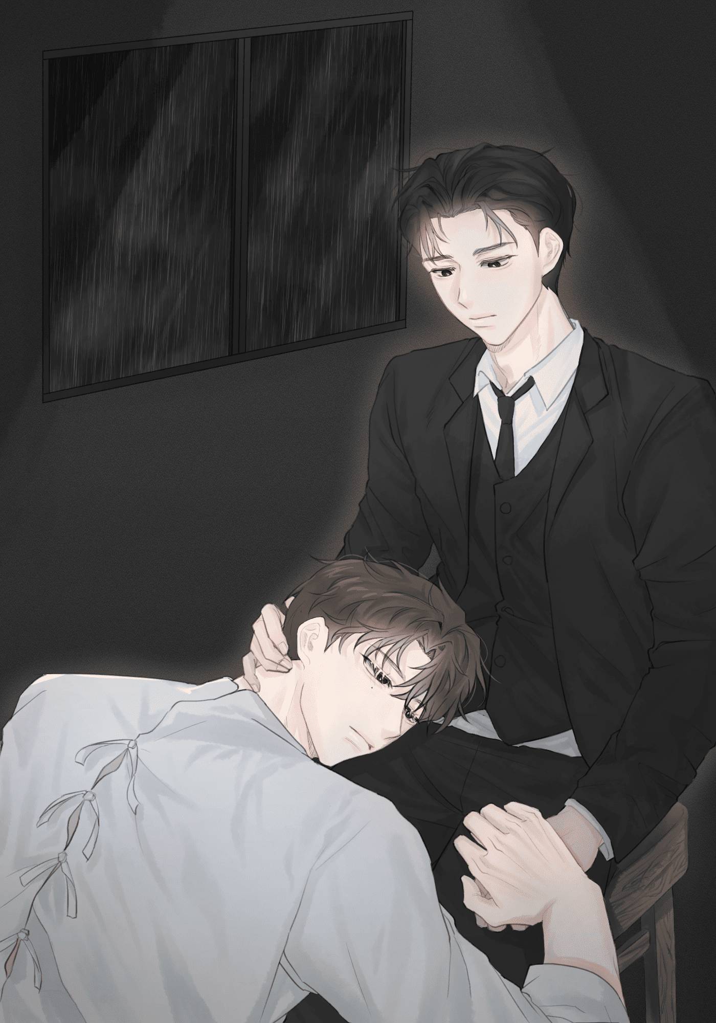 극우성 알파, 내 방으로
