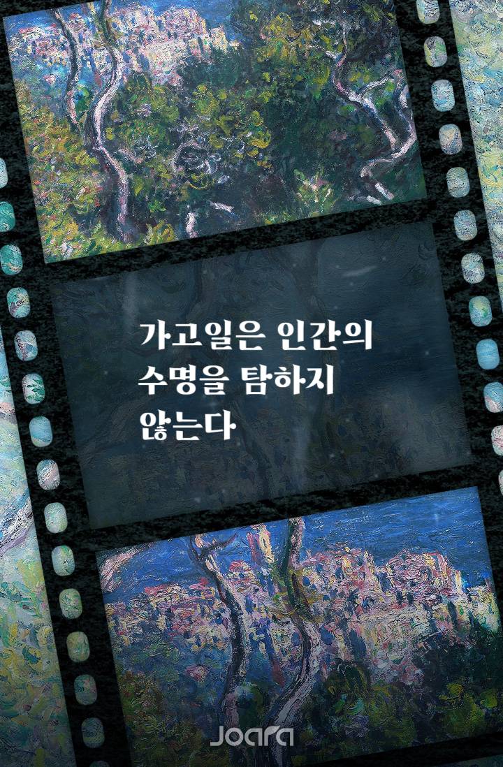가고일은 인간의 수명을 탐하지 않는다
