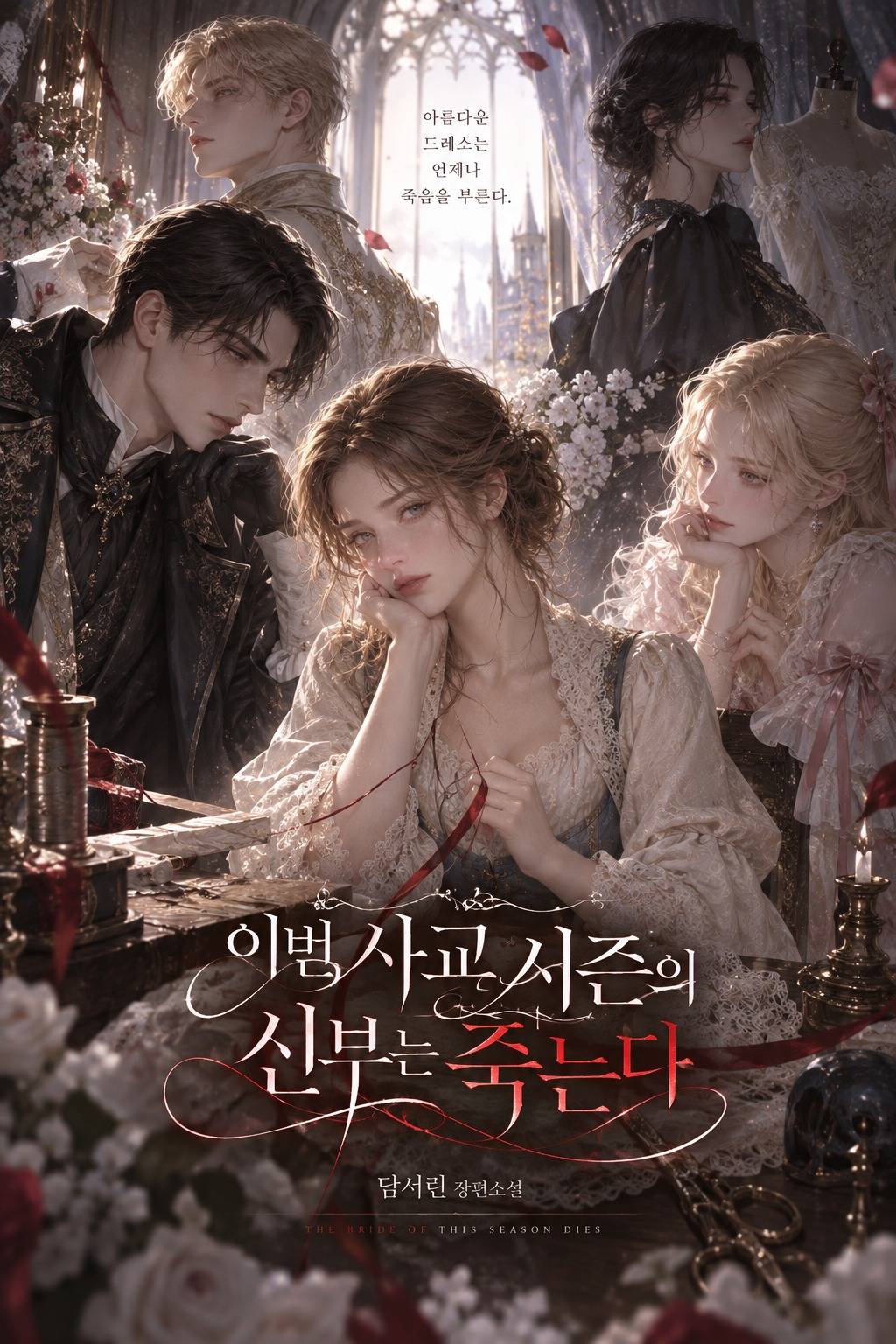 이번 사교 시즌의 신부는 죽는다