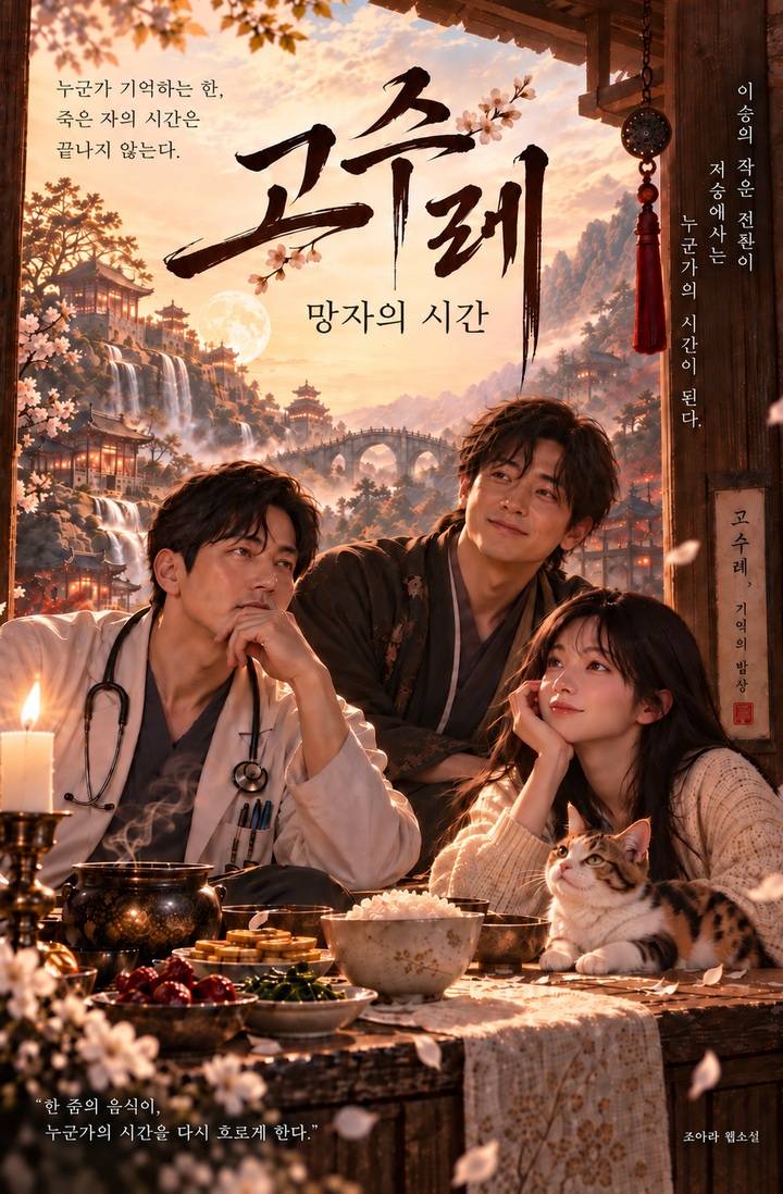 고수레 : 망자의 시간