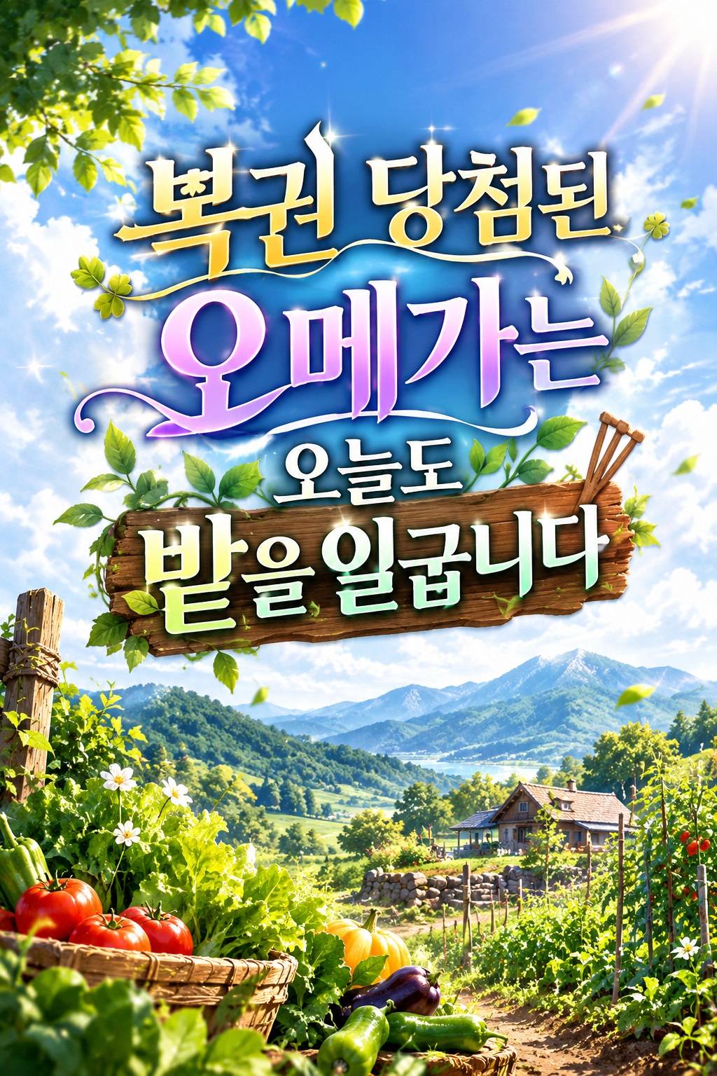 복권 당첨된 오메가는 오늘도 밭을 일굽니다