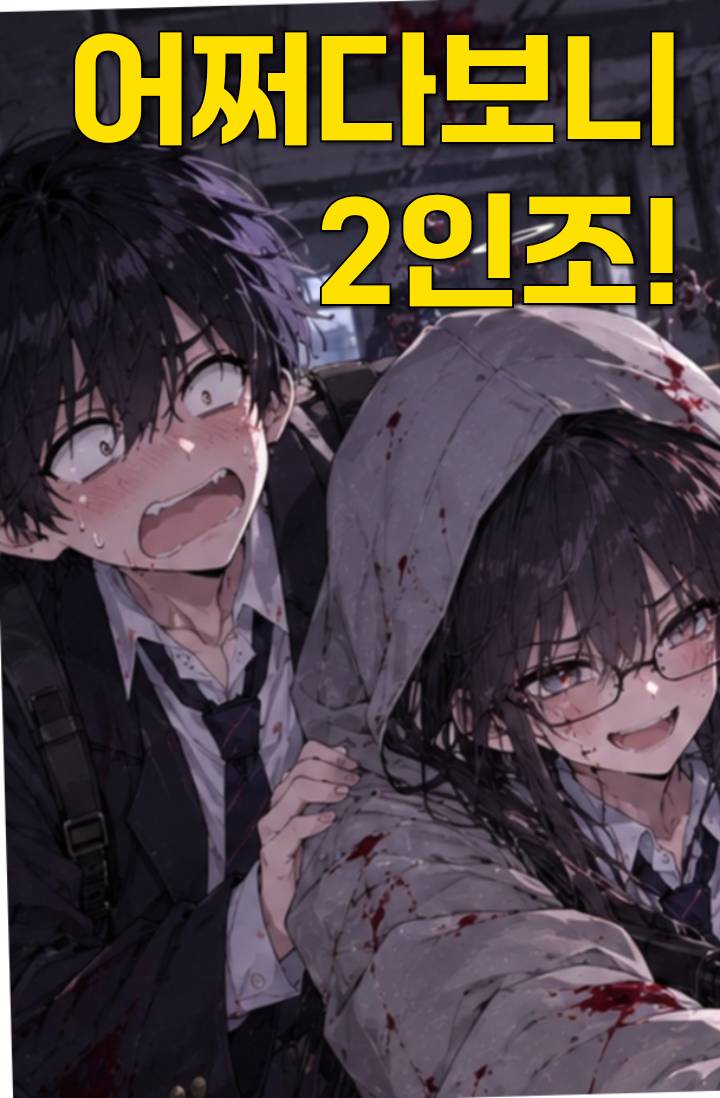 어쩌다보니 2인조!