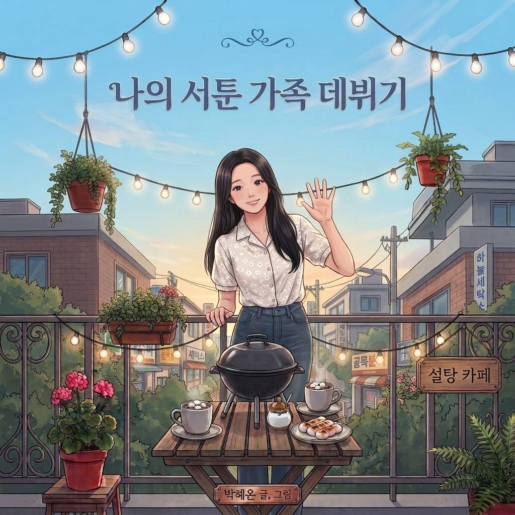 나의 서툰 가족데뷔기