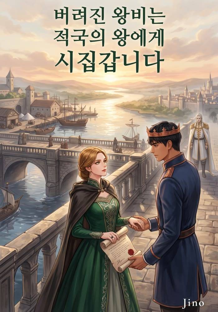 버려진 왕비는 적국의 왕에게 시집갑니다