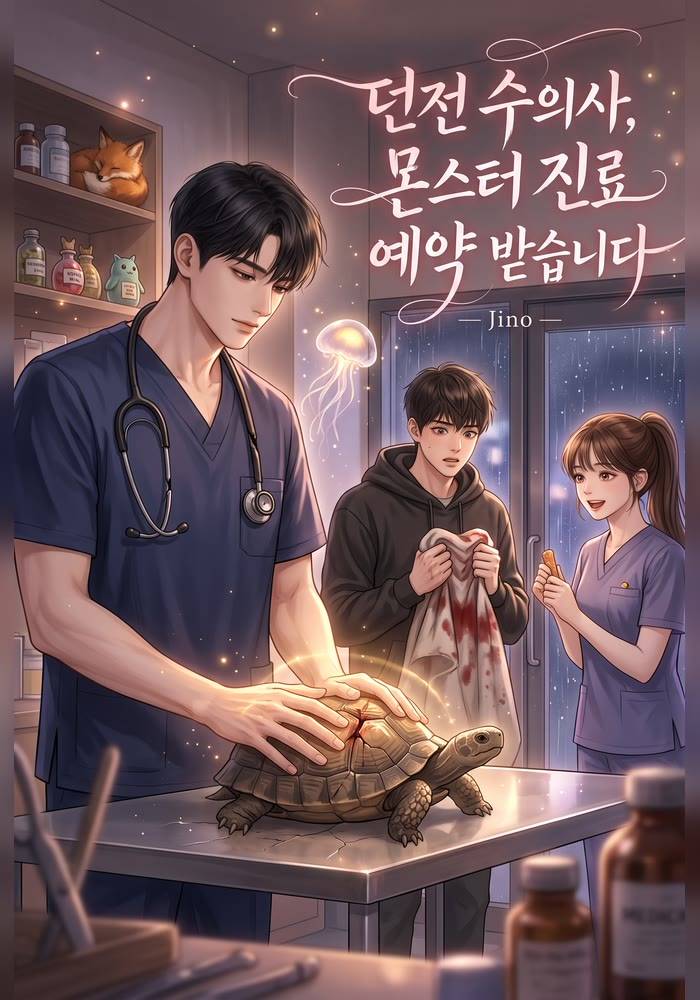 던전 수의사, 몬스터 진료 예약 받습니다