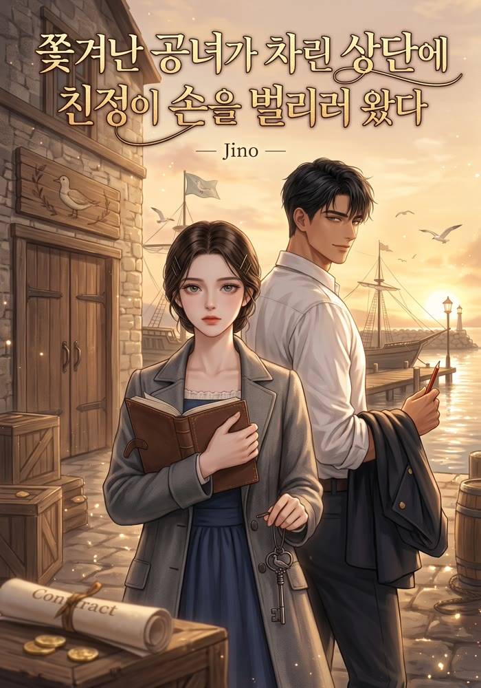 쫓겨난 공녀가 차린 상단에 친정이 손을 벌리러 왔다