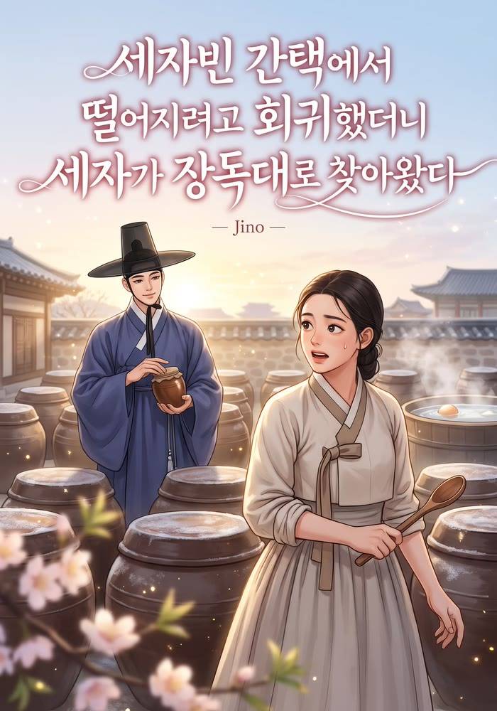 세자빈 간택에서 떨어지려고 회귀했더니 세자가 장독대로 찾아왔다