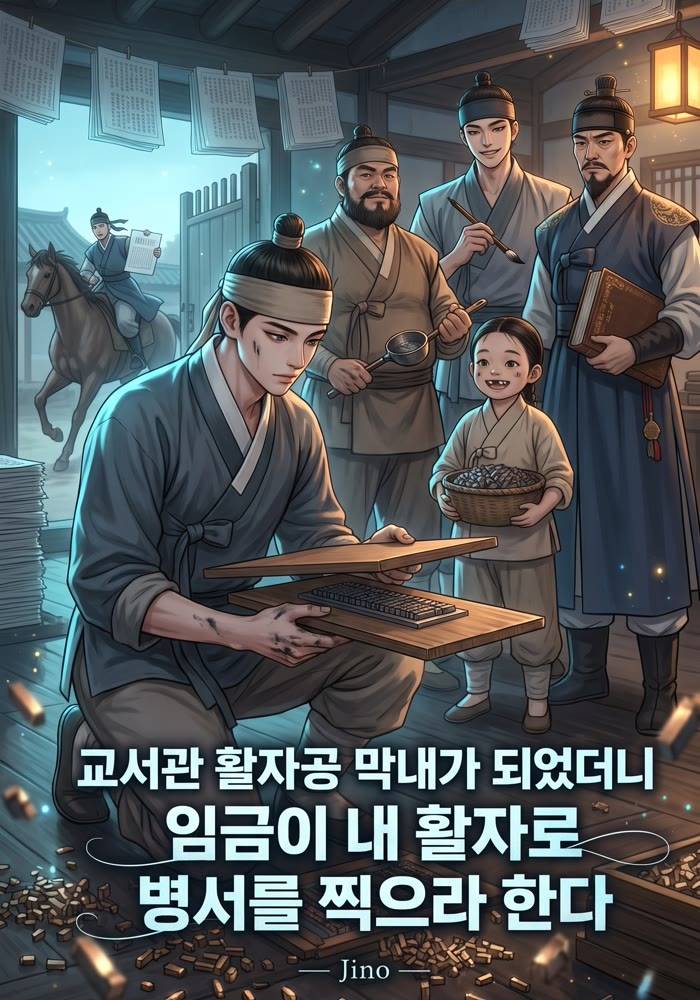 교서관 활자공 막내가 되었더니 임금이 내 활자로 병서를 찍으라 한다