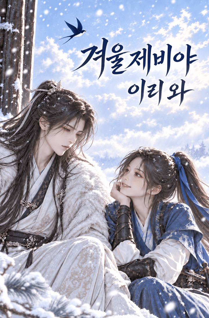 겨울제비야, 이리 와