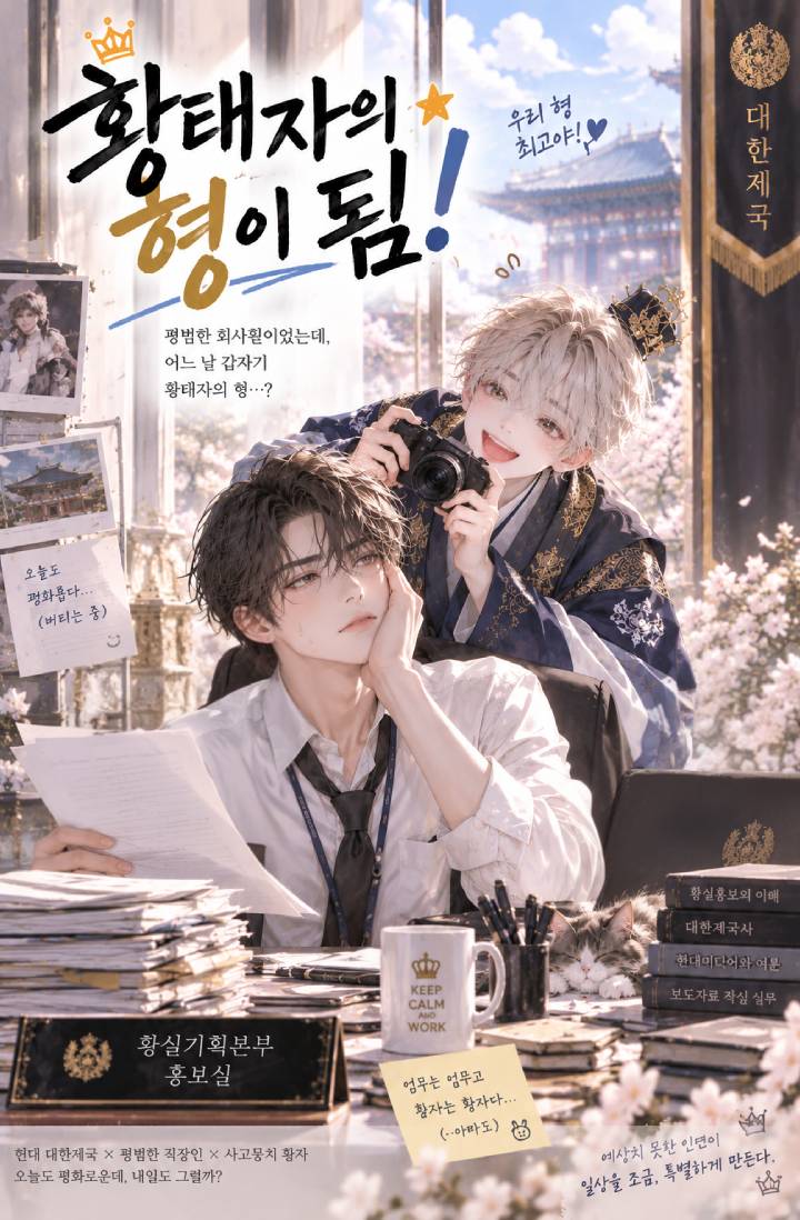 황태자의 형이 됨!
