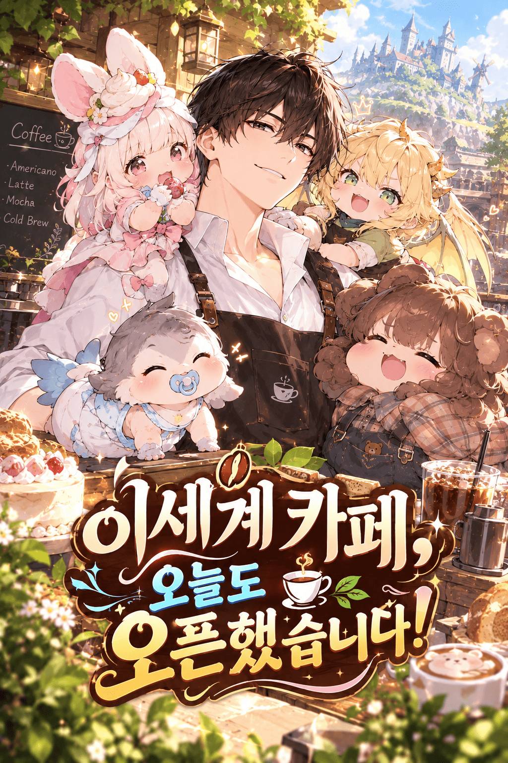 이세계 카페, 오늘도 오픈했습니다!