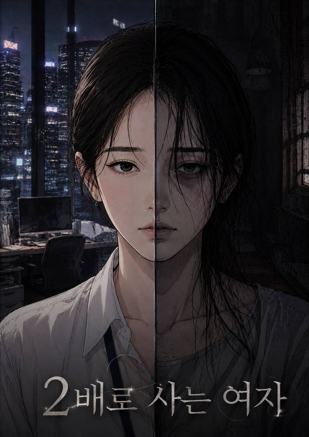 2배로 사는 여자