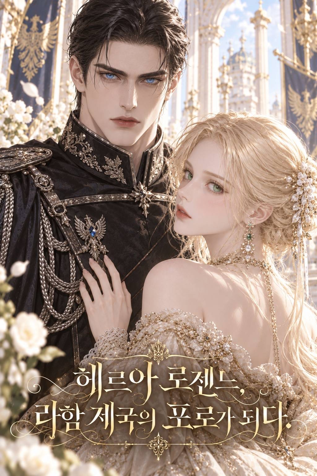헤르아 로젠느, 라함 제국의 포로가 되다