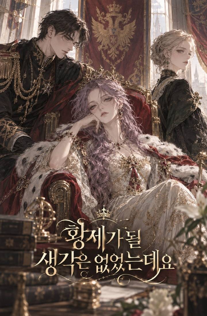 황제가 될 생각은 없었는데요
