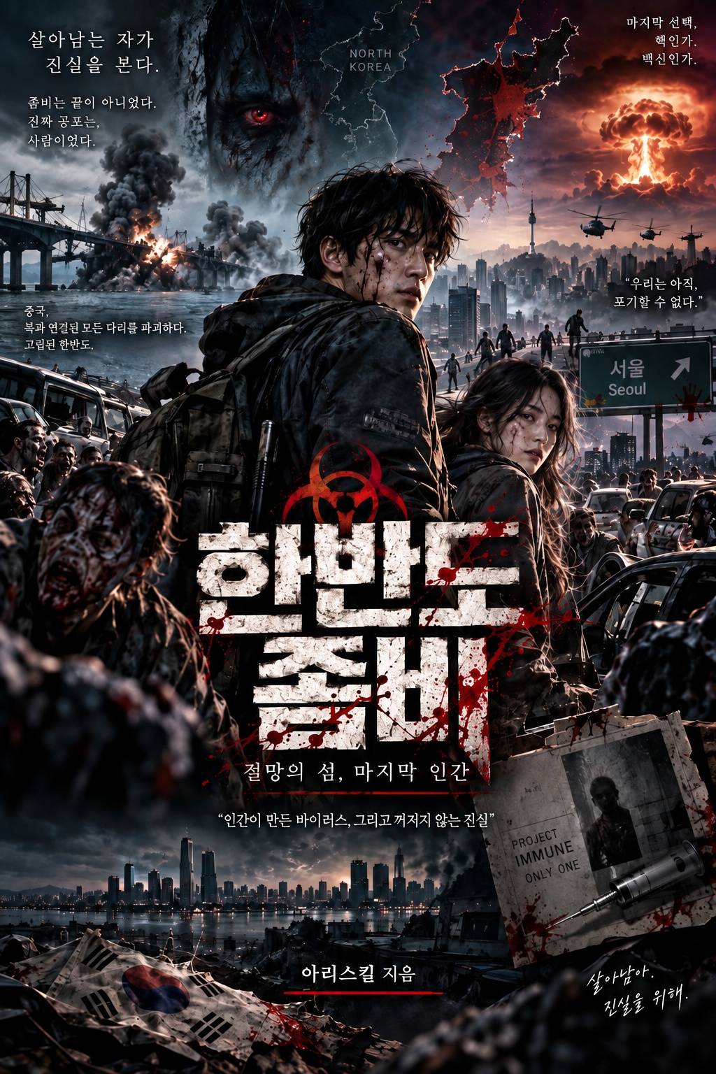 《한반도 좀비: 절망의 섬, 마지막 인간》
