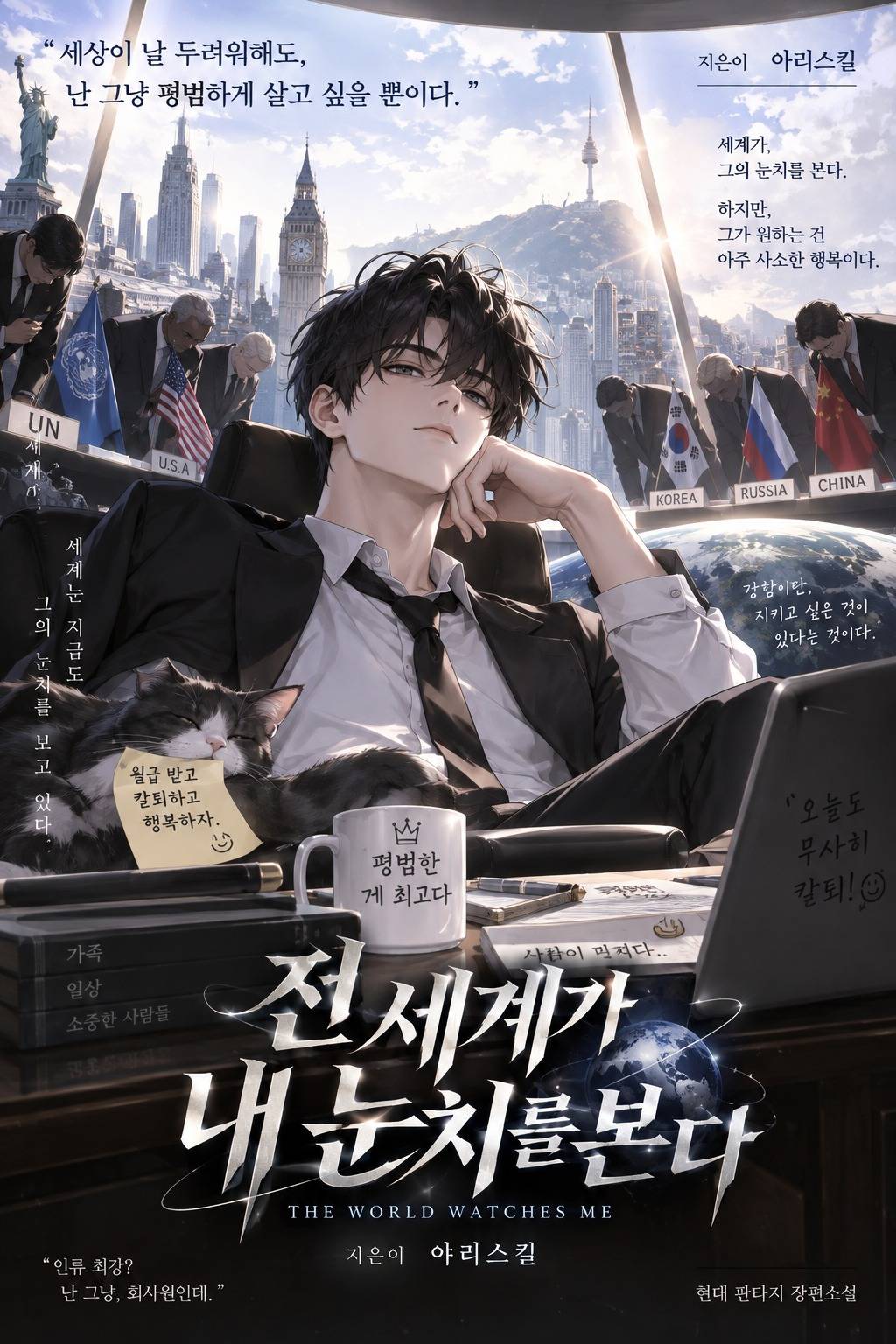《전 세계가 내 눈치를 본다》제5권
