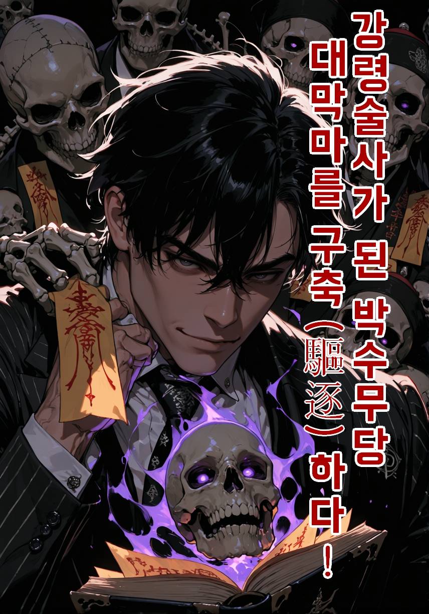 강령술사가 된 박수무당 대악마를 구축(驅逐)하다!