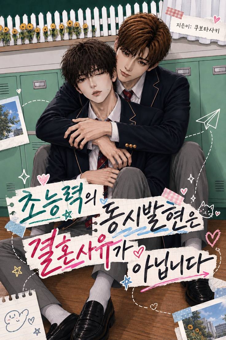 초능력의 동시발현은 결혼사유가 아닙니다. [연작-1]