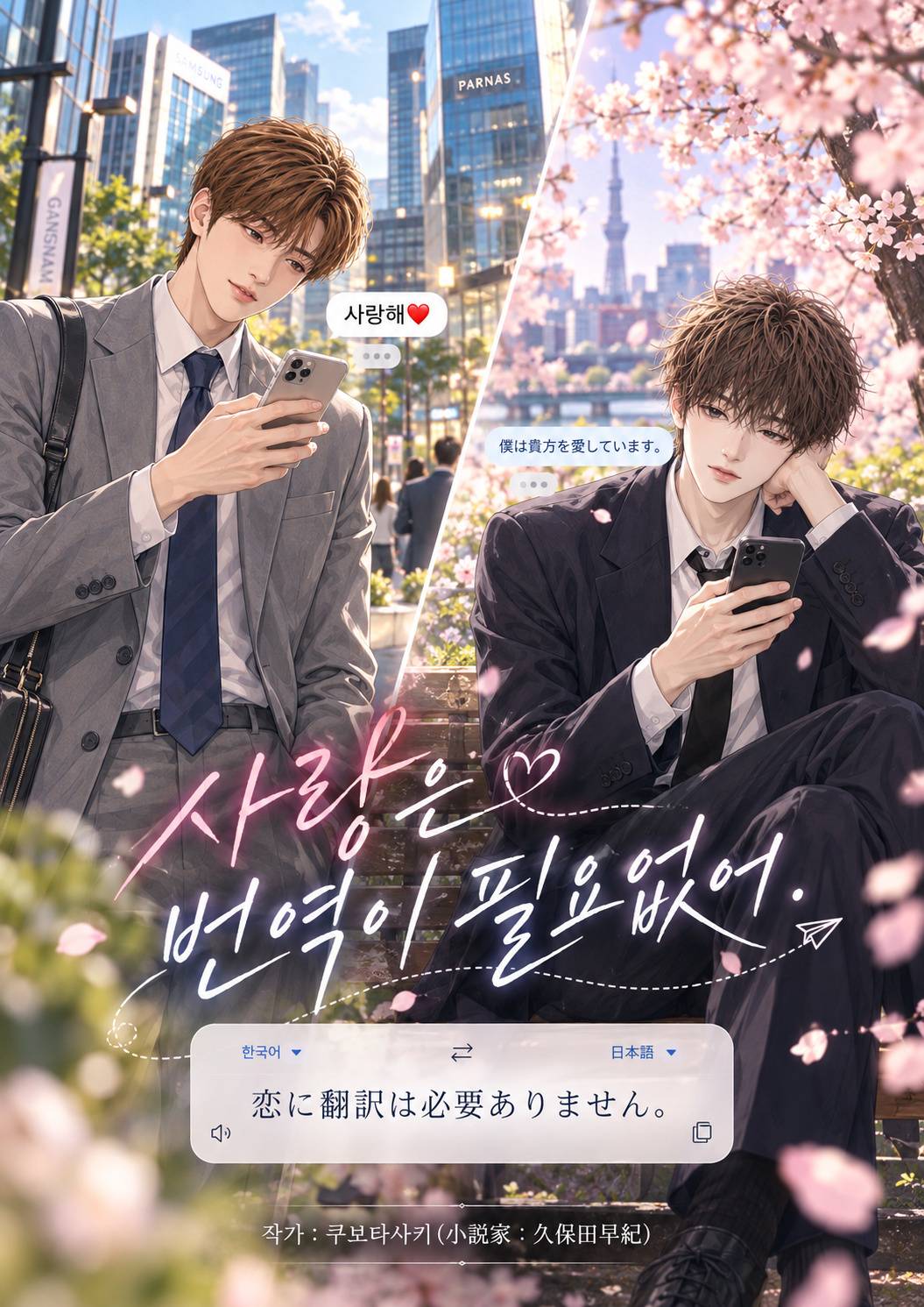 사랑은 번역이 필요없어 [연작-3]
