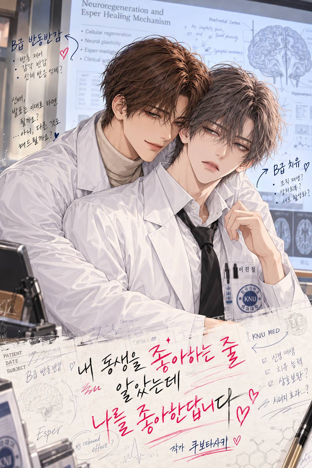 내 동생을 좋아하는 줄 알았는데 나를 좋아한답니다 [연작-5]
