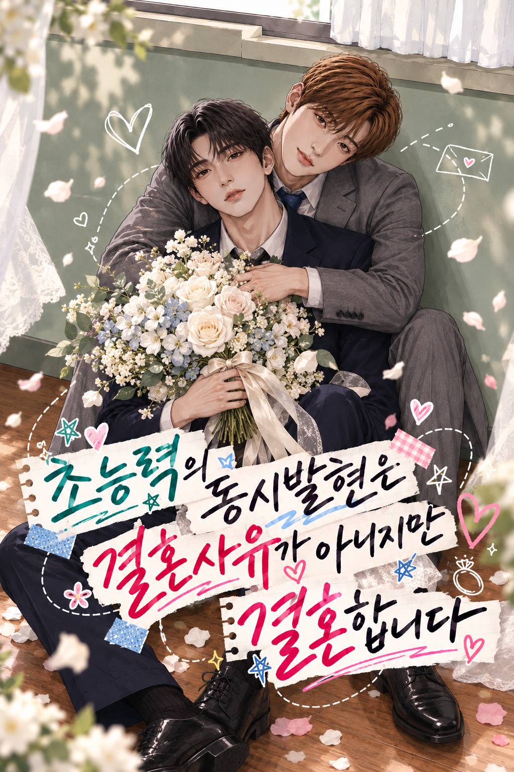 초능력의 동시발현은 결혼사유가 아니지만 결혼합니다 [연작-10]