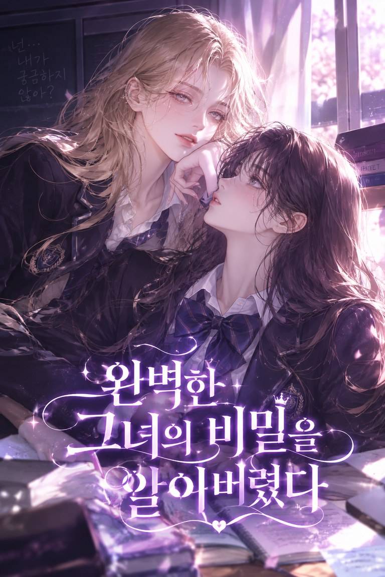 완벽한 그녀의 비밀을 알아버렸다