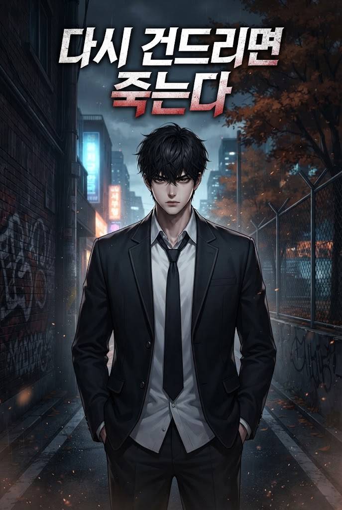 다시 건드리면 죽는다